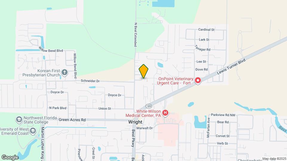 1925 Estival St Map and Location Details