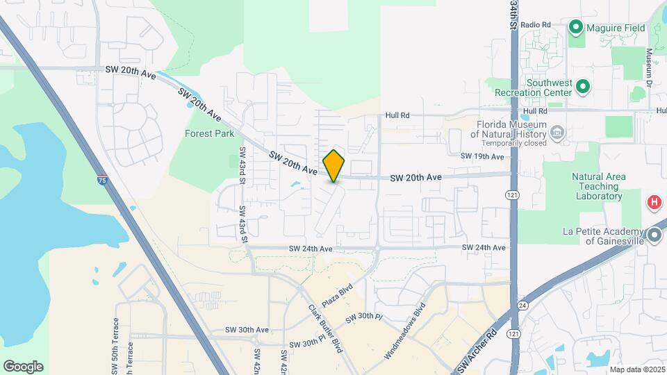 4007 SW 20th Ln Map and Location Details