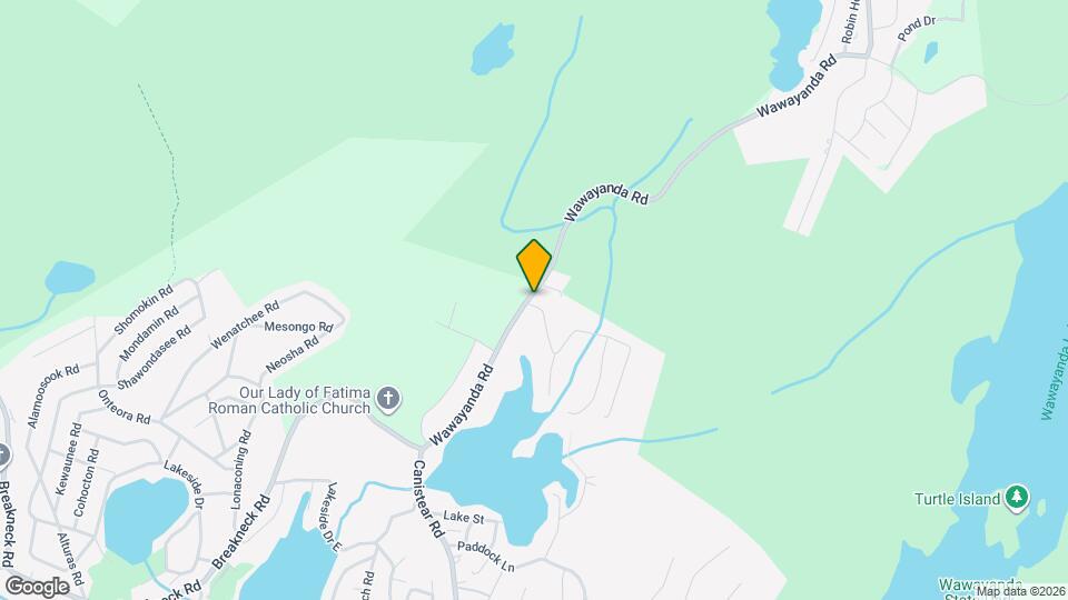 36 Wawayanda Rd Map and Location Details