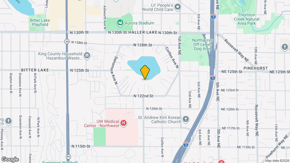 2100 N 122nd St, Unit SI ID1578857P Mapa y Detalles de la Ubicación