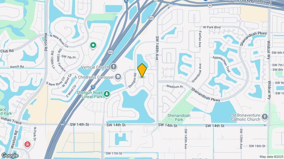 931 SW 150th Ave Map and Location Details