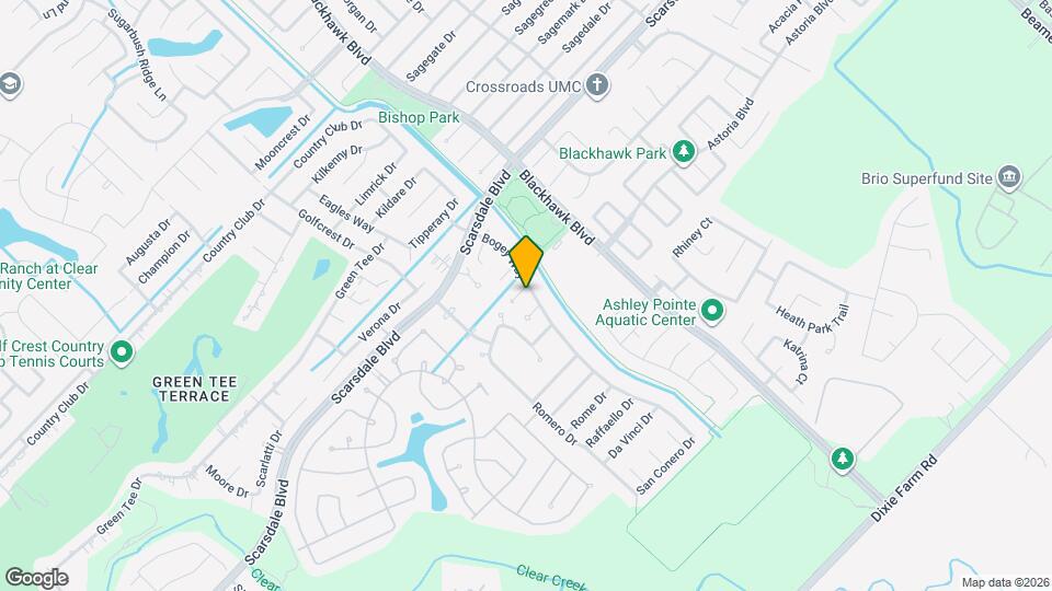 2107 Pitching Wedge Ct Map and Location Details