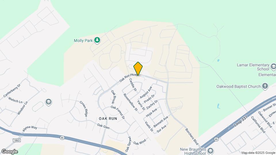 2175 Oak Run Pkwy Map and Location Details