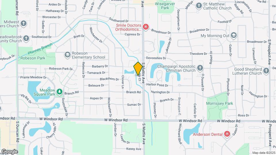 2127 Ivy Ct Map and Location Details