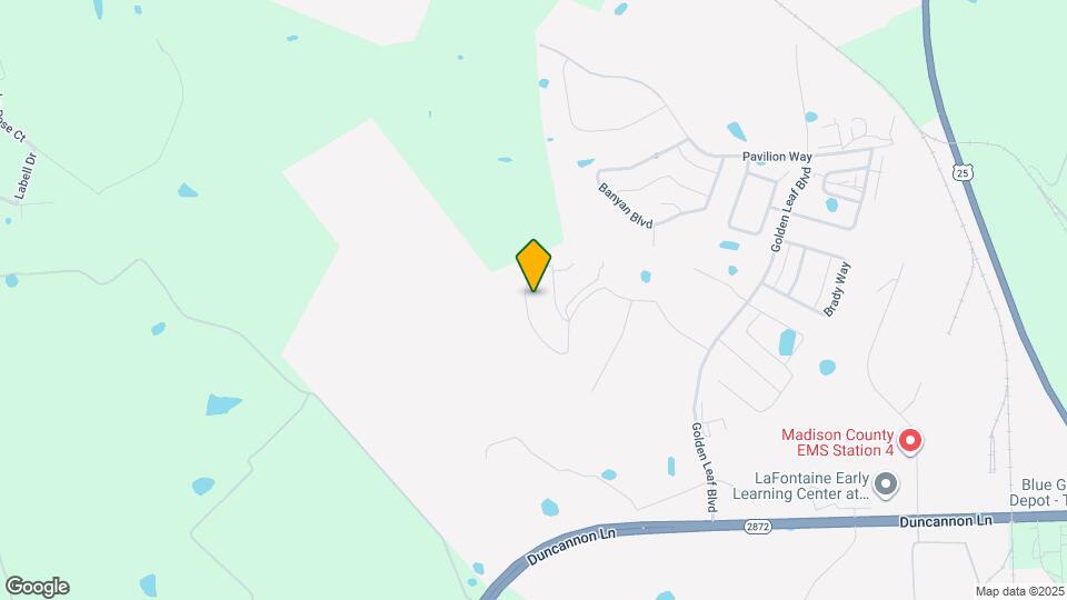 8112 Driftwood Lp Map and Location Details