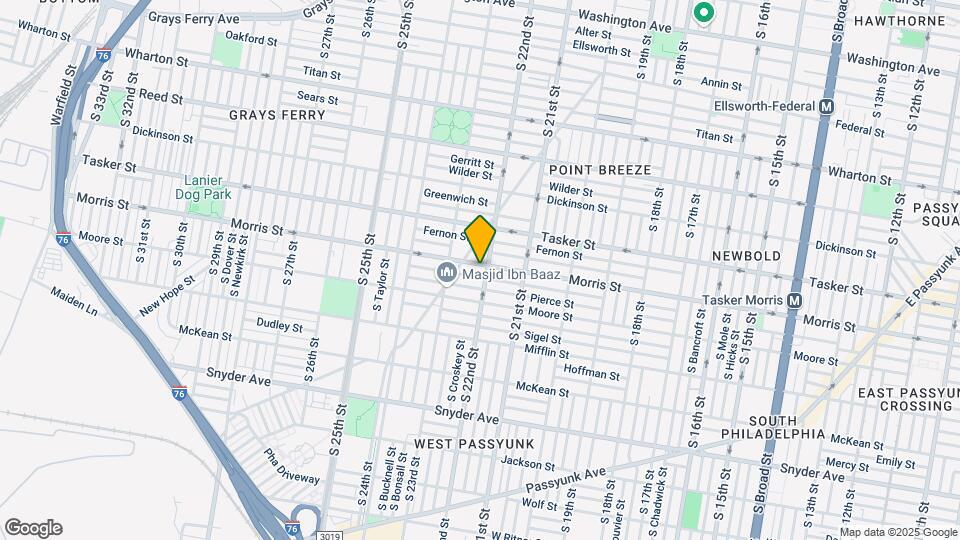 1704 S 22nd St Mapa y Detalles de la Ubicación