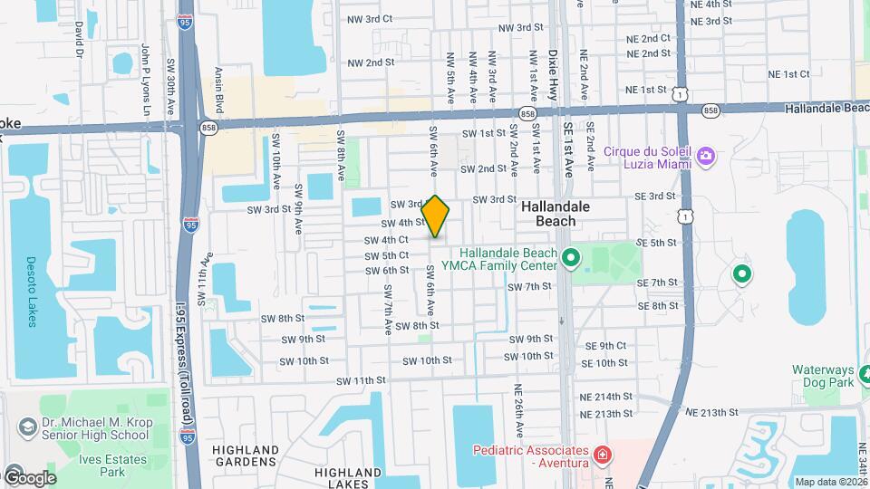 520 SW 5th St Map and Location Details