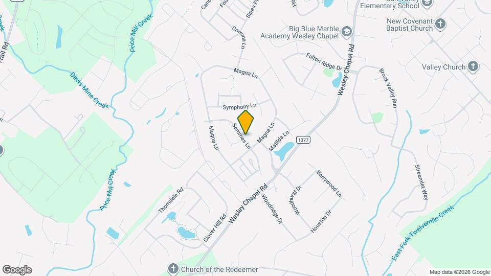 3000 Semmes Ln Map and Location Details