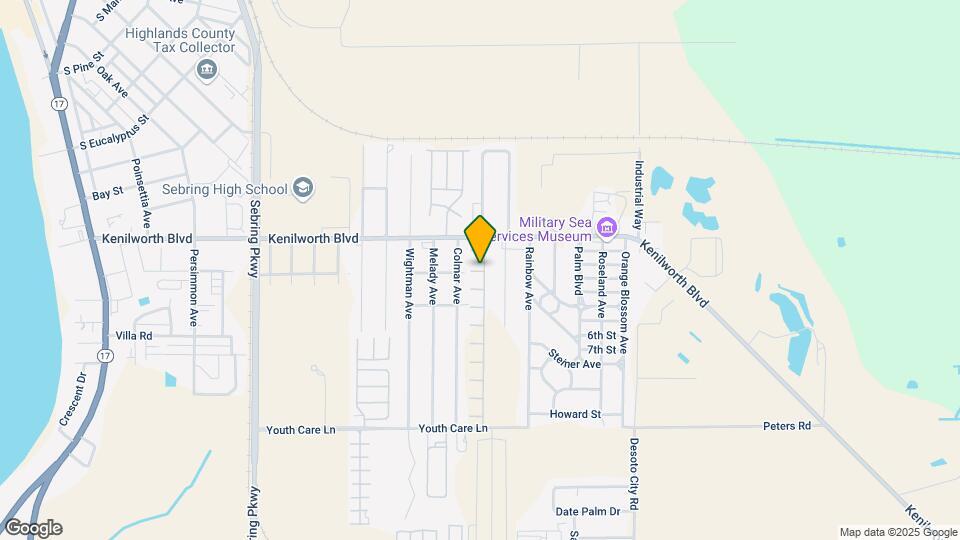 1415 Las Villas Blvd Map and Location Details