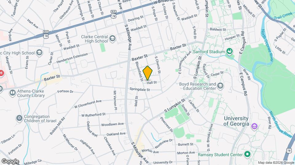 123 Hollie St Map and Location Details