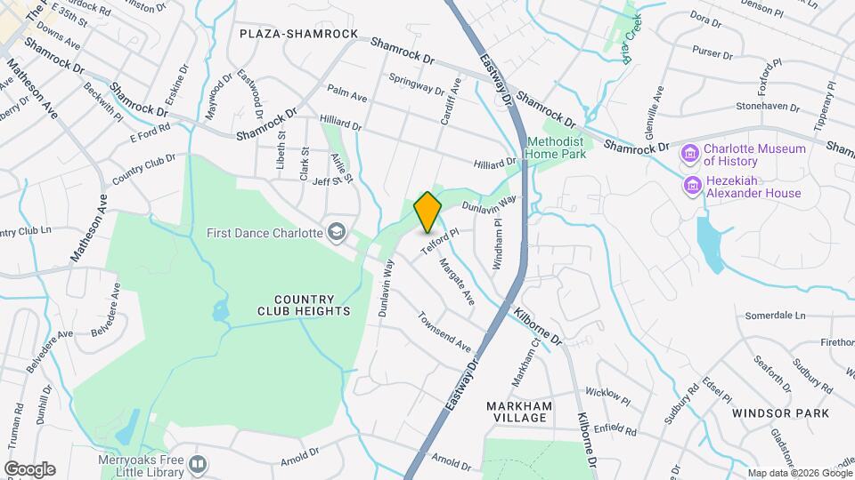 2933 Telford Pl Map and Location Details