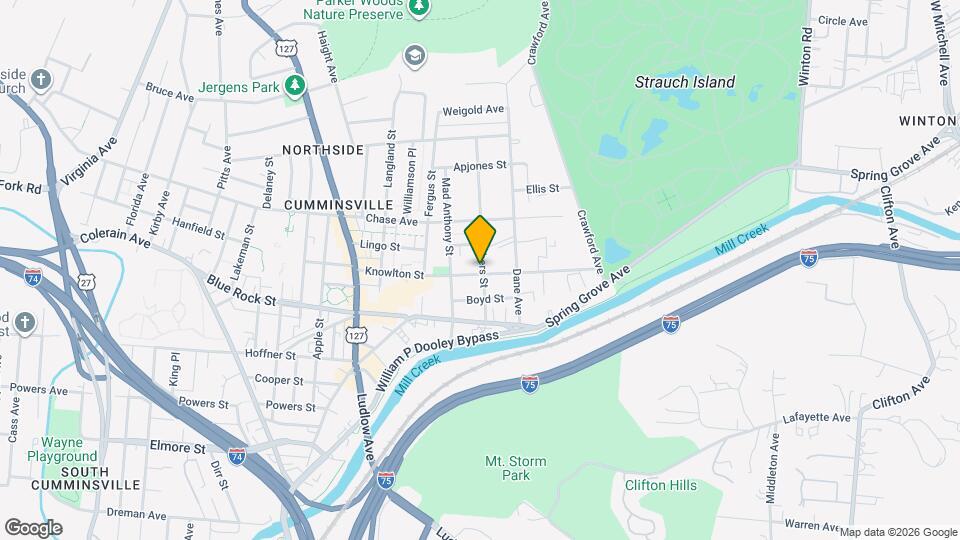 4143 Chambers St, Unit 2 Map and Location Details