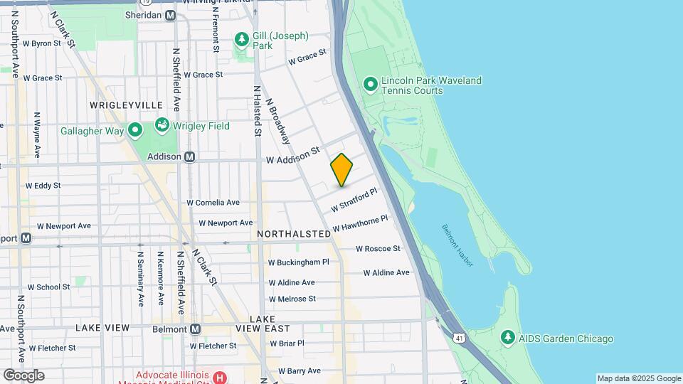 559 W Cornelia Ave, Unit 220 Mapa y Detalles de la Ubicación