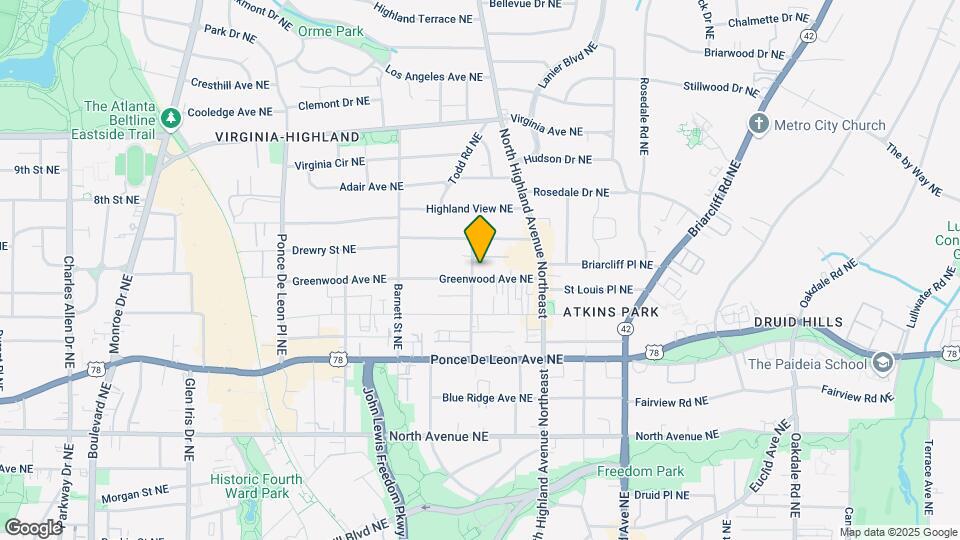 980-986 Greenwood Ave NE Map and Location Details