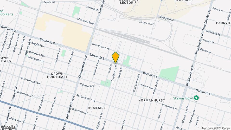 295 Tragina Av N Map and Location Details