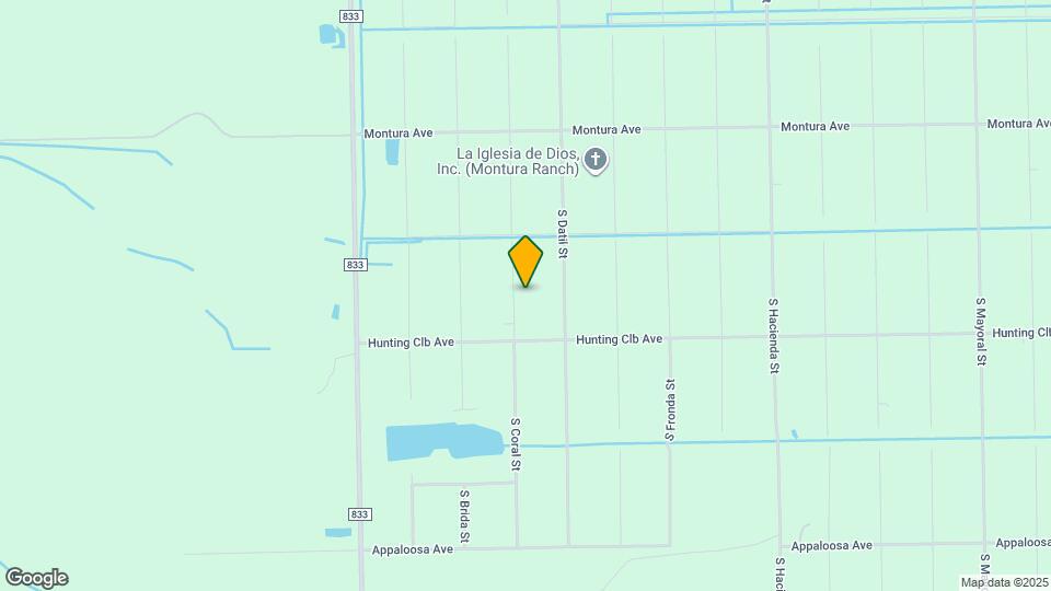 455 S Coral St Map and Location Details