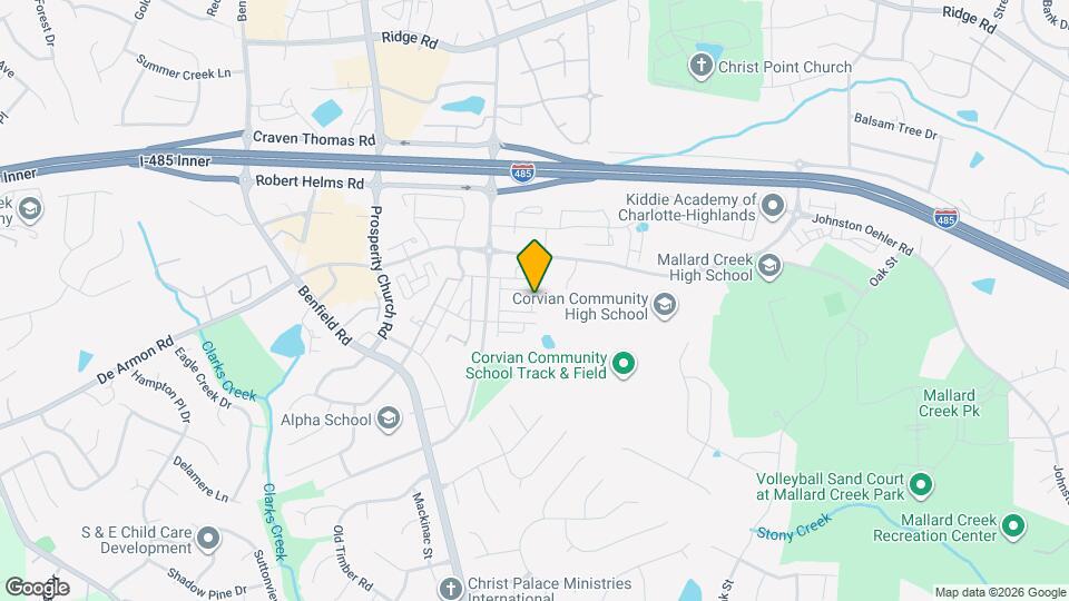 8017 Roest Ln Map and Location Details