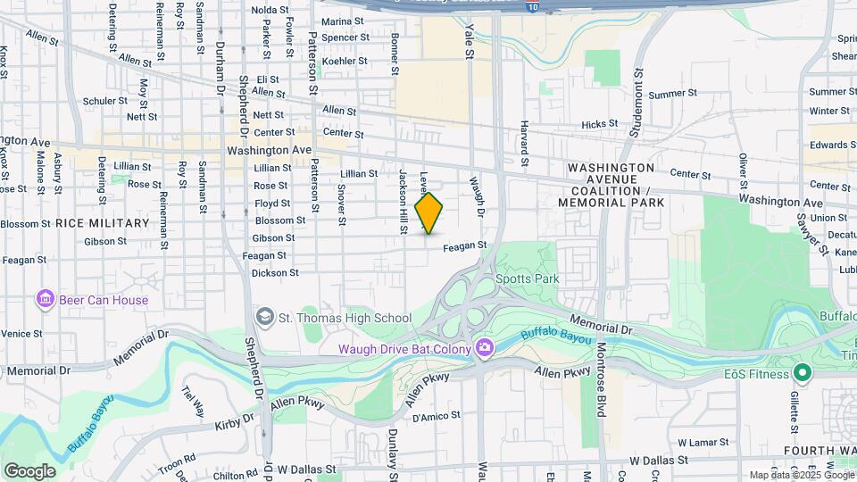 3945 Gibson St Map and Location Details