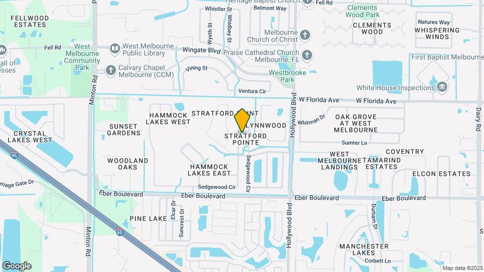 554 Sedgewood Cir Map and Location Details
