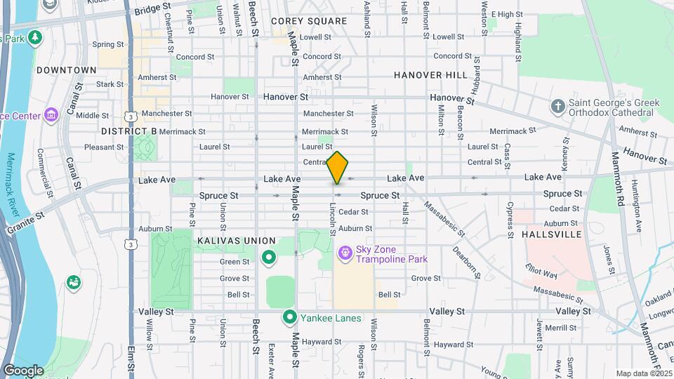 441 Lincoln St Mapa y Detalles de la Ubicación