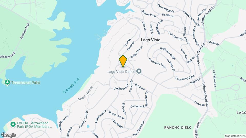 5906 Circulo Dr Map and Location Details