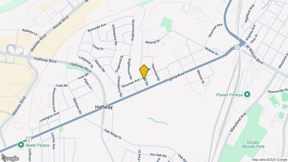 807 Linwood Rd Mapa y Detalles de la Ubicación
