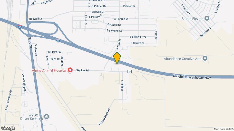 2402 Sunrise Ct Map and Location Details