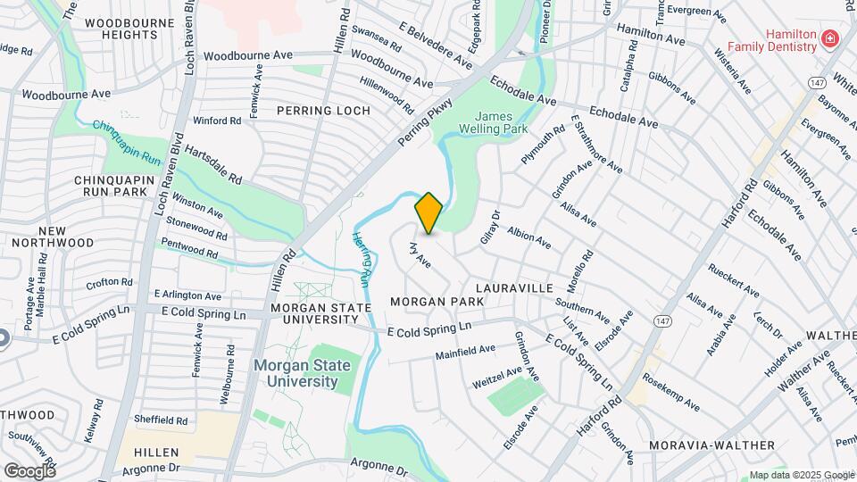 2103 Southern Ave Map and Location Details