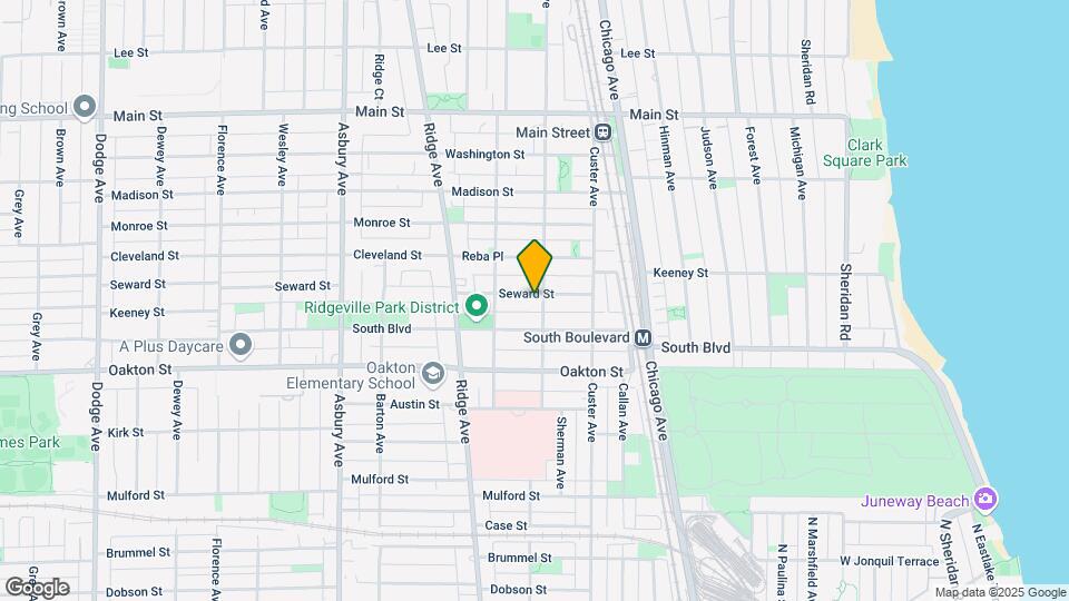 804 Seward St Map and Location Details
