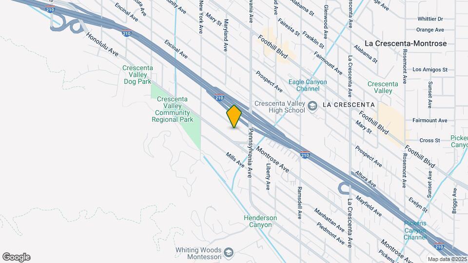 3236 MONTROSE Ave Map and Location Details