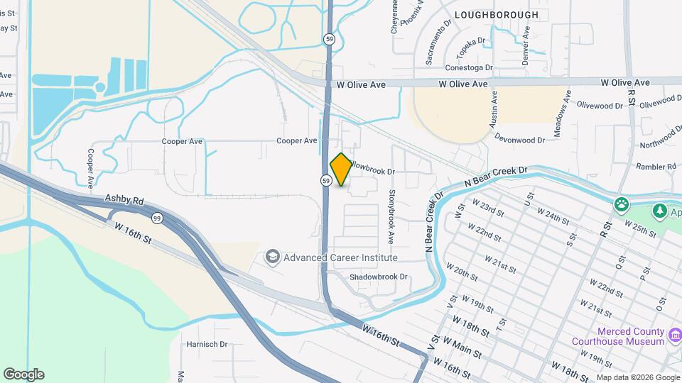 2050 Willowbrook Dr Map and Location Details