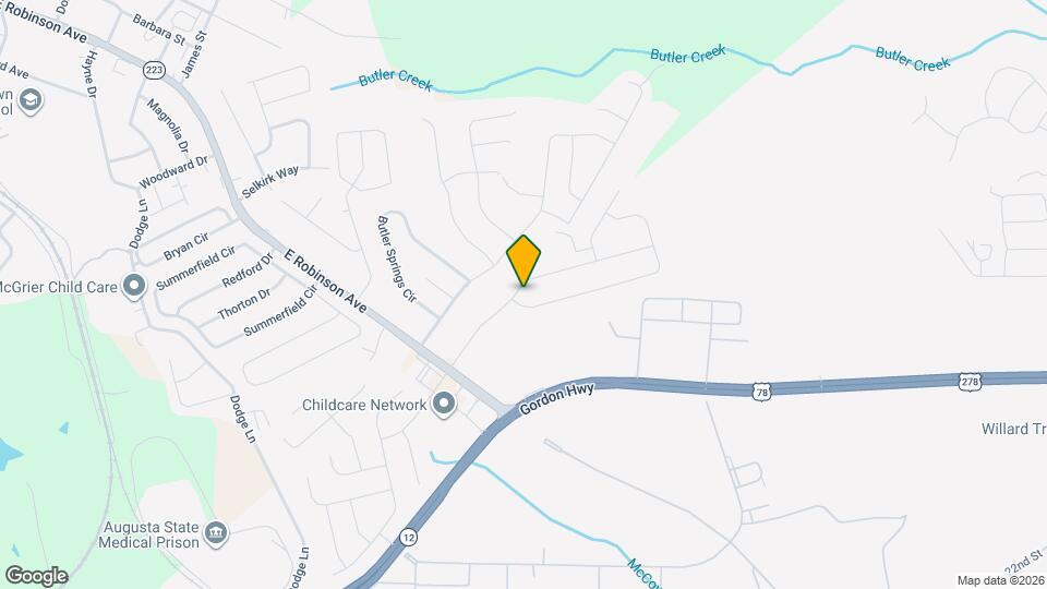 5066 Captain Dr Map and Location Details