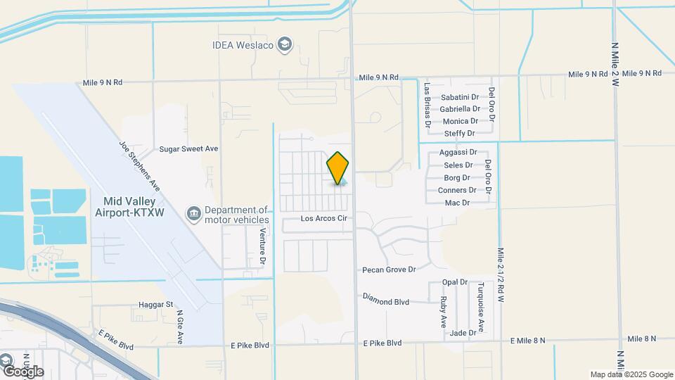 25 Red Bud Dr Mapa y Detalles de la Ubicación