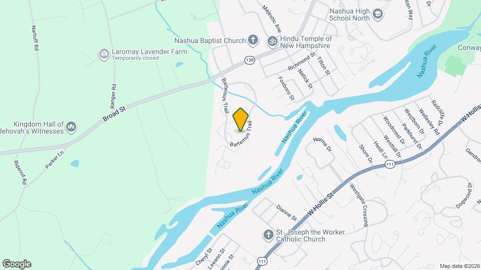 55 Bartemus Trl Mapa y Detalles de la Ubicación