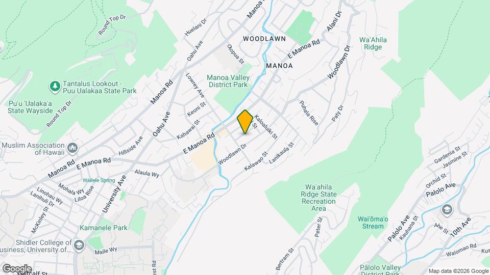 3027 Kanu St Mapa y Detalles de la Ubicación