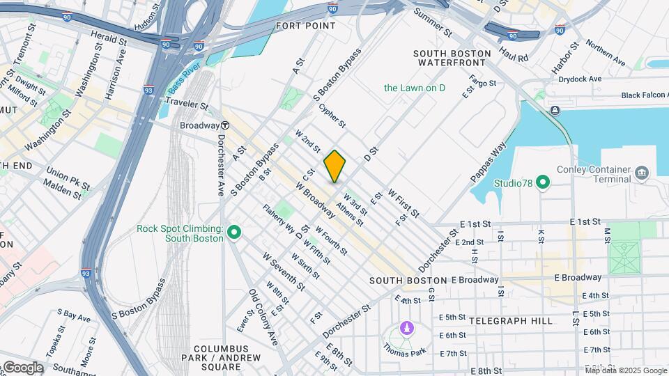 195 W 3rd St, Unit 4 Mapa y Detalles de la Ubicación