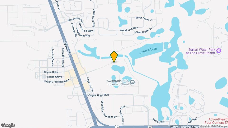 17152 Cagan Crossings Blvd Map and Location Details