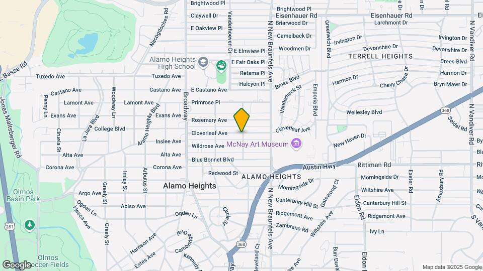 254 Cloverleaf Ave Map and Location Details