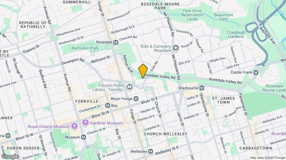 40 Park Rd Map and Location Details