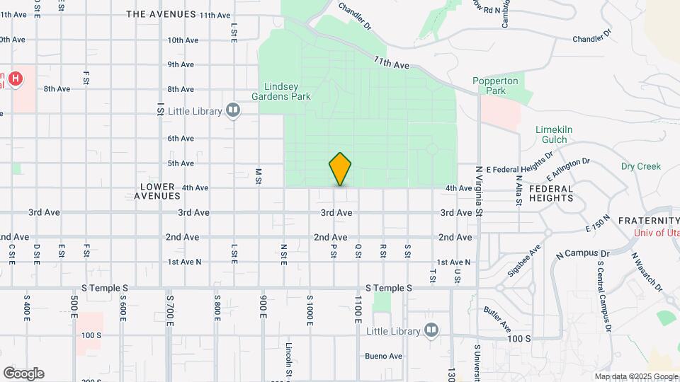 960 4th Ave Map and Location Details