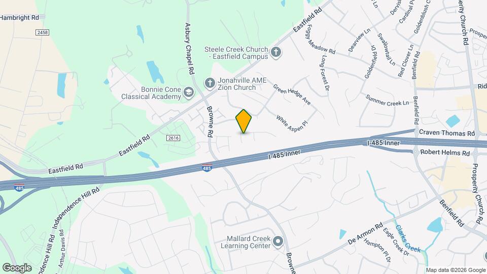 9427 Golden Pond Dr Map and Location Details