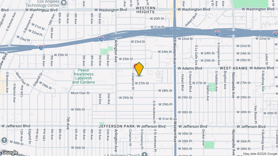 2178 W 26th Pl, Unit 2178 Map and Location Details