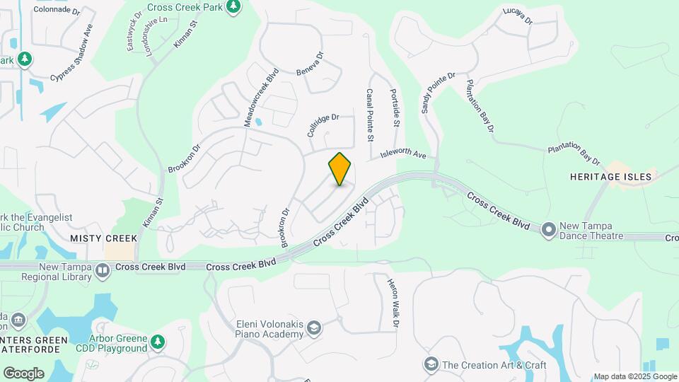 18133 Lembrecht Way Map and Location Details