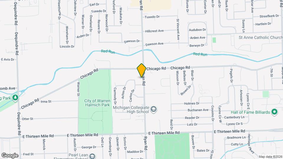 31779 Ryan Rd Map and Location Details