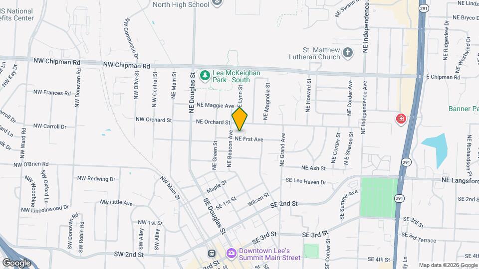 304 NE Frst Ave Map and Location Details