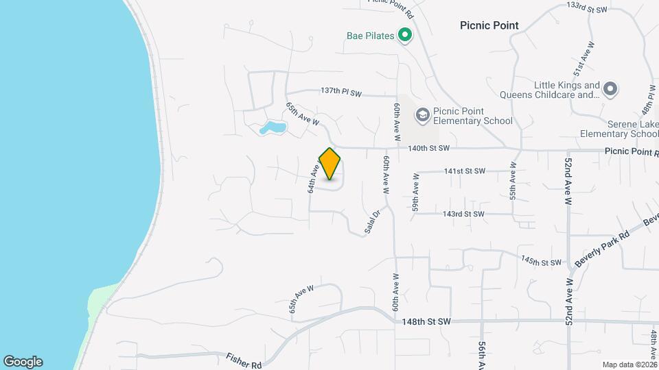 6303 142nd St SW Mapa y Detalles de la Ubicación