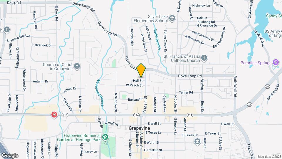 105 Wildwood Ct-Unit -B Map and Location Details