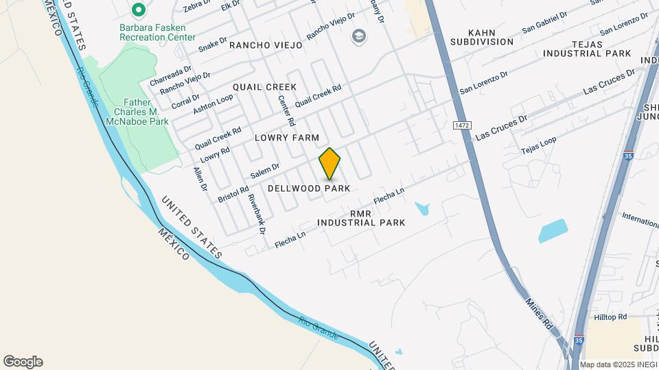 502 El Monte Loop Map and Location Details