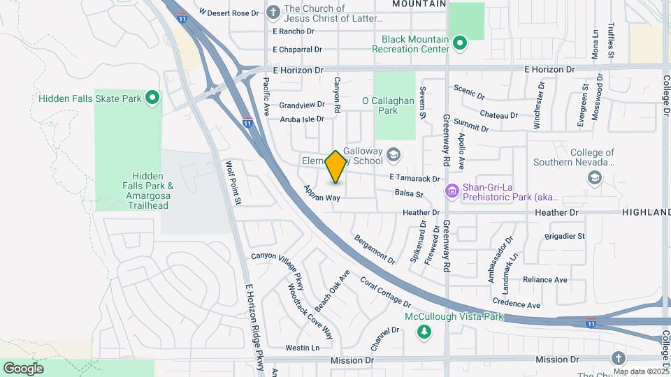 727 Barrie Ct Map and Location Details