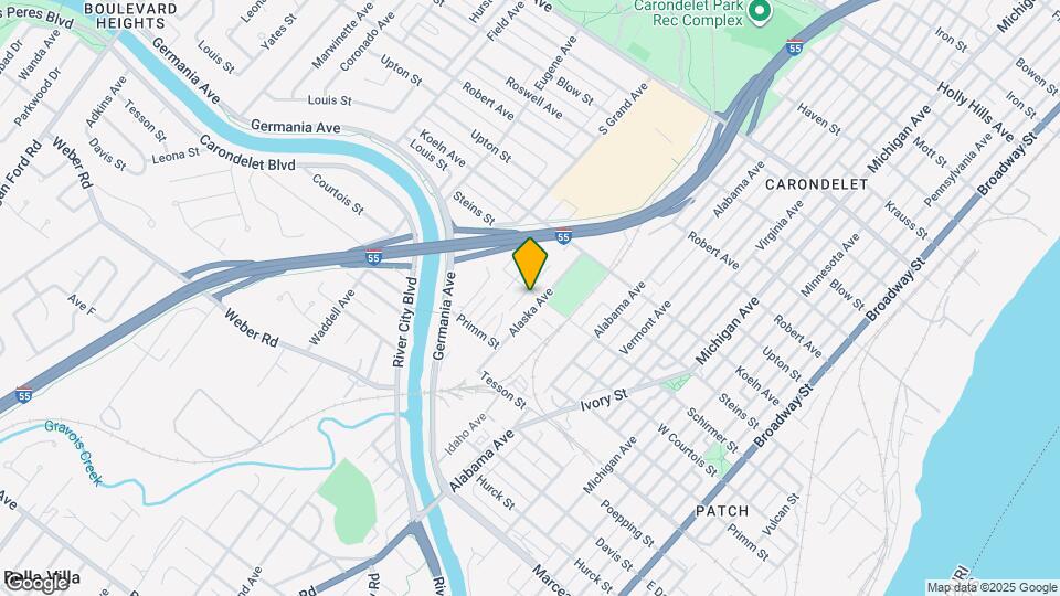 7703 Alaska Ave Map and Location Details